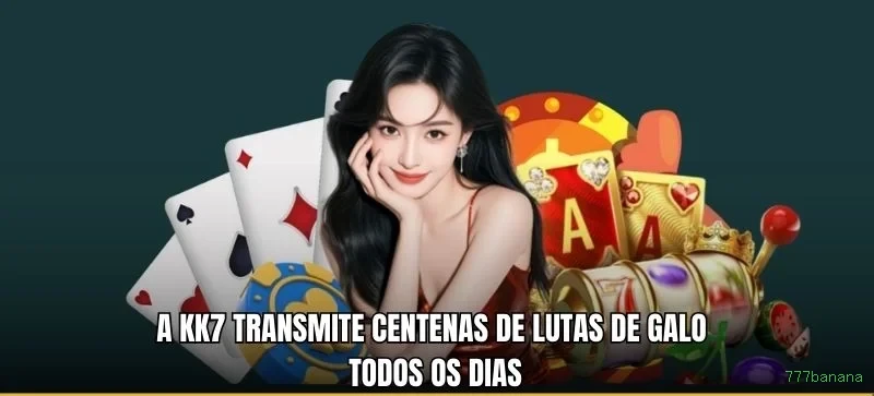 Streaming 4K no cassino ao vivo da 777banana